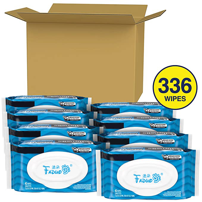 Freshfeel Flushable Latrina abstergitur